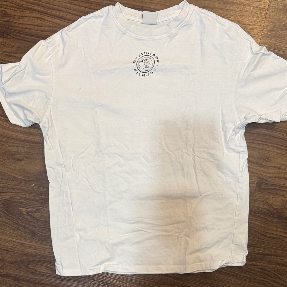 White Graphic T-Shirt
